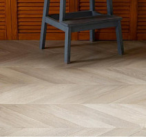 Кварцвиниловые полы Vinilam Parquet Chevron 8,5 мм RI153610CL4 Шеврон Нормандия фото 1 | FLOORDEALER